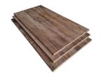 Walnoot hout - MASSIEVE Panelen op VOORRAAD | 20 & 24mm dik, Nieuw, Hout, Ophalen, 20 tot 50 mm