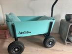 Jipfish wagon aqua blauw (incl kussenset) bolderkar, Ophalen of Verzenden