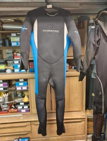Scubapro 7mm Duikpak XL/54 - Prima Staat! beschikbaar voor biedingen