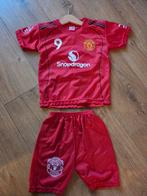 Manchester United rood tenue kind NIEUW, Maat XS of kleiner, Ophalen of Verzenden, Nieuw, Set