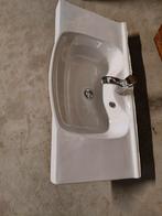 Mooie Wastafel - Stijlvol Design!, Ophalen of Verzenden, Gebruikt, Chroom, Wastafel