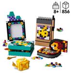 LEGO Dots 41811 Zweinstein Bureaukit 856 delig, Kinderen en Baby's, Speelgoed | Duplo en Lego, Nieuw, Complete set, Ophalen of Verzenden