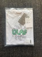 Olaf The Sun Oversized Tee - Off White, Maat 38/40 (M), Wit, Nieuw, Ophalen of Verzenden