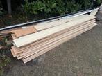 Gratis Planken van Plafond - Ophalen!, Doe-het-zelf en Verbouw, Hout en Planken, Ophalen, Gebruikt, Minder dan 25 mm, Plank