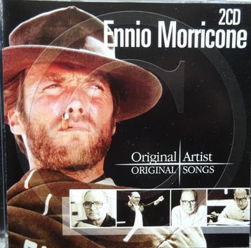  2 CDs..Ennio Morricone --- Original Artist / Original Songs beschikbaar voor biedingen