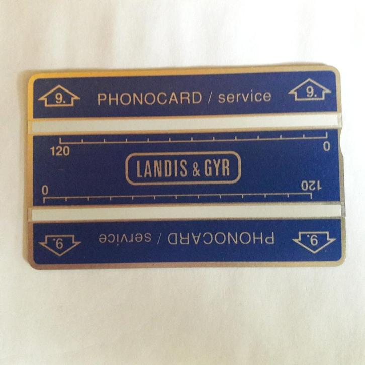 Vijfde servicekaart van Nederland met Stu.9 bel fris, Verzamelen, Telefoonkaarten, Nederland, Verzenden