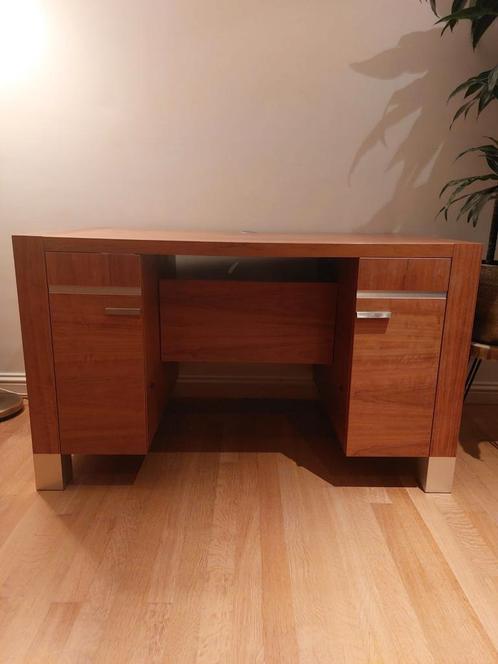 HOUTEN BUREAU, Huis en Inrichting, Bureaus, Bureau, Ophalen