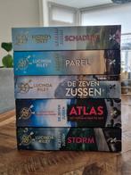 Serie de zeven zussen van Lucinda Riley, 5 boeken, Ophalen of Verzenden, Zo goed als nieuw, Nederland