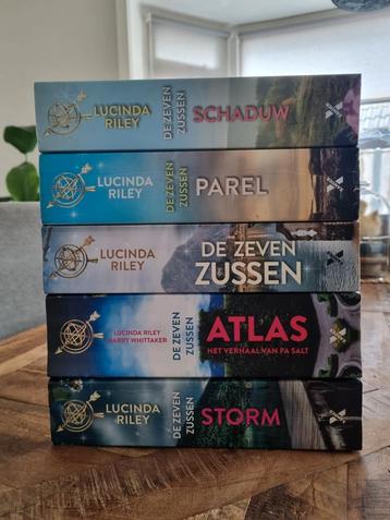 Serie de zeven zussen van Lucinda Riley, 5 boeken beschikbaar voor biedingen