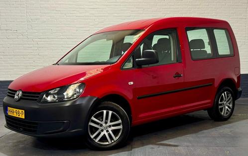 Volkswagen Caddy 1.2 TSI Highline 5 persoons Airco, Auto's, Volkswagen, Bedrijf, Te koop, Overige modellen, ABS, Airbags, Airconditioning