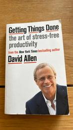 Getting Things Done David Allen, Ophalen of Verzenden, Zo goed als nieuw, Maatschappij en Samenleving, Wereld