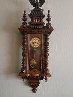 Antieke Wandklok - Klok, Antiek en Kunst, Antiek | Klokken, Ophalen of Verzenden