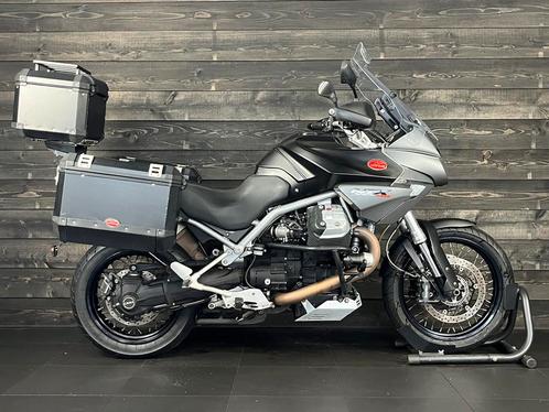 Moto Guzzi STELVIO 1200 8V (bj 2012), Motoren, Motoren | Moto Guzzi, Bedrijf, Toermotor, meer dan 35 kW