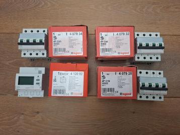 Legrand - Energiemeters / Installatieautomaten - NIEUW beschikbaar voor biedingen