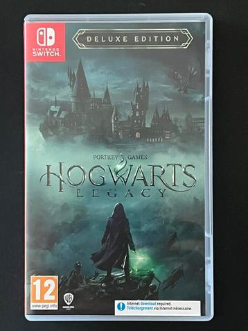 Hogwarts Legacy Deluxe Edition Nintendo Switch beschikbaar voor biedingen