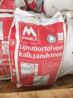 Lijmmortel voor o.a. kalkzandstenen (cement), Doe-het-zelf en Verbouw, Metselstenen, Ophalen, Nieuw, Overige typen