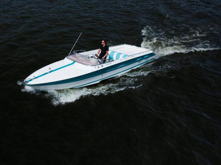 Monte Carlo Offshorer 30 te koop, Watersport en Boten, Speedboten, Gebruikt, 6 meter of meer, Benzine, 200 pk of meer, Polyester