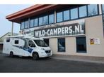 Knaus Live Wave 650 - 130PK EURO6 - ENKELE BEDDEN - 2X AIRCO, Caravans en Kamperen, Campers, Bedrijf, Diesel, Tot en met 4, Knaus