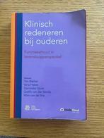 Klinisch redeneren bij ouderen, Boeken, Studieboeken en Cursussen, Ophalen of Verzenden, Beta, HBO, Ton Bakker