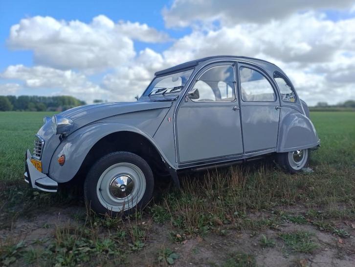 Citroën 2CV 0.6 Club S6 1986 roestvrij en in goede staat., Auto's, Citroën, Particulier, 2CV, Benzine, Hatchback, Handgeschakeld