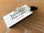 Juliette has a gun, Ex Vetivier. 3 parfumsamples., Ophalen of Verzenden, Nieuw