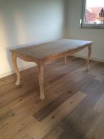 Eettafel teakhout nieuw, Huis en Inrichting, Tafels | Eettafels, Teakhout, 200 cm of meer, Zo goed als nieuw, Rechthoekig