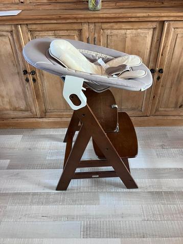 Hauck Alpha kinderstoel + new born set beschikbaar voor biedingen
