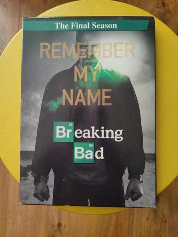 Breaking Bad - Remember my name - DVD beschikbaar voor biedingen