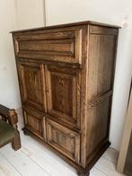 Vintage retro kast met LP plaat laden, Ophalen of Verzenden, Gebruikt, 25 tot 50 cm, Minder dan 100 cm