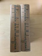 Twee boeken met zeven houtsneden van Johan Dykstra, Ophalen of Verzenden, Zie beschrijving