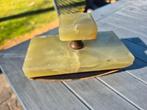 Art Deco green marble Ink Blotter inkt, Ophalen of Verzenden
