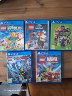 LEGO PS4 Games, Gebruikt, 2 spelers, Vanaf 7 jaar, Ophalen
