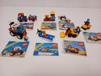 Vintage lego 6641, 6508, 6607, 6503, 6630, 6613 en 6654, Ophalen of Verzenden, Zo goed als nieuw