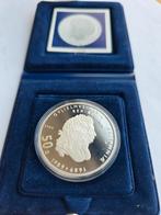 50 gulden 1988 PROOF, Postzegels en Munten, Munten | Nederland, Koningin Beatrix, Zilver, Ophalen of Verzenden, Losse munt