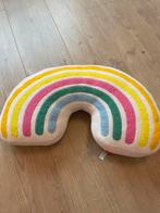 Regenboog kussen HEMA, Ophalen of Verzenden, Zo goed als nieuw, Overige kleuren, Overige vormen