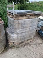 Beton klinkers 6 kant, Tuin en Terras, Tegels en Klinkers, Ophalen, Gebruikt, Klinkers, 10 m² of meer
