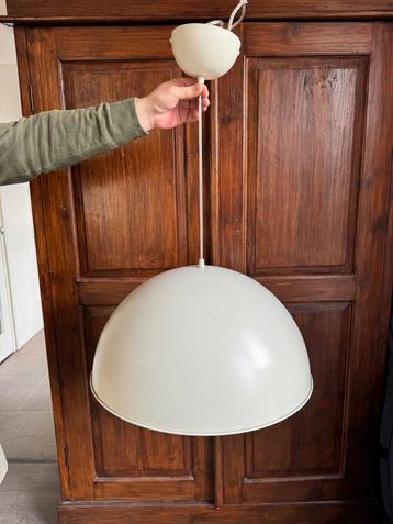 Hanglamp halfrond 50cm doorsnede beschikbaar voor biedingen