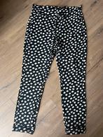 Studio anneloes zwart creme travelstof broek maat M, Maat 38/40 (M), Studio Anneloes, Zwart, Ophalen of Verzenden