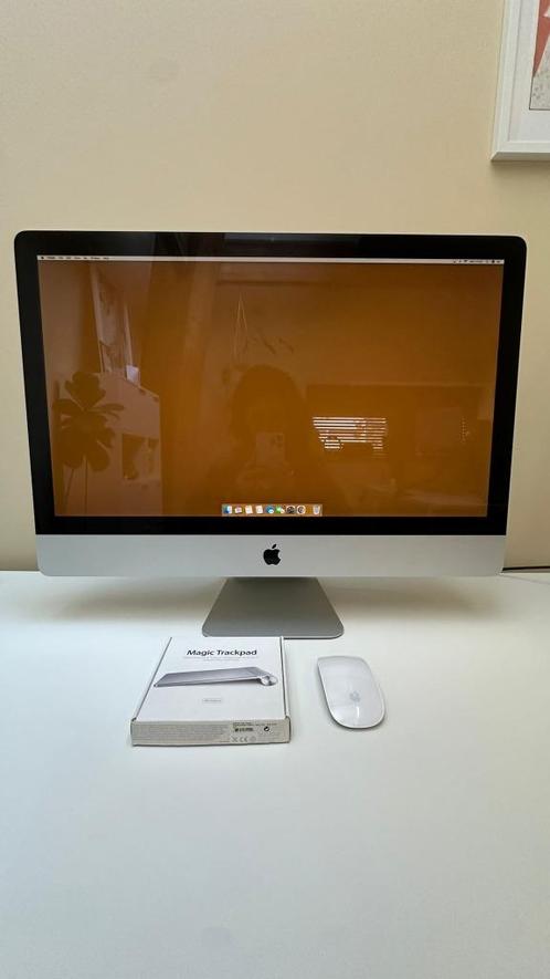 iMac, Computers en Software, Apple Desktops, Zo goed als nieuw, iMac, SSD, 3 tot 4 Ghz, 16 GB, Ophalen