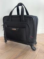 Samsonite Laptop/Koffer Trolley – Zeer goede staat, Ophalen, Uitschuifbare handgreep, 30 cm of meer, Zwart