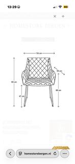 Twee Riviera Maison Frisco Drive Pellini Espresso stoelen, Ophalen, Twee, Bruin, Riviera maison