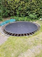 Inground of staande trampoline zonder rand beschermer 305 cm, Gebruikt, Ophalen