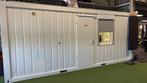 2x 20ft kantoor/sanitair unit, Zakelijke goederen, Machines en Bouw | Keten en Containers, Ophalen
