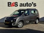 Citroen BERLINGO 1.2 PureTech XTR Cruise Control Airco Apple, Auto's, Voorwielaandrijving, Stof, Gebruikt, 1199 cc