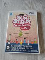 Big Brain Academy Wii, Spelcomputers en Games, Games | Nintendo Wii, Puzzel en Educatief, Vanaf 3 jaar, Ophalen of Verzenden, Zo goed als nieuw