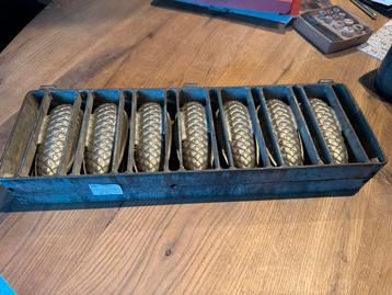 Antieke Chocolademal - Zware Kwaliteit beschikbaar voor biedingen