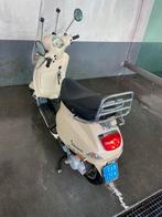 Vespa LX50 50cc Blauw Kenteken - Ruilen mogelijk!, Fietsen en Brommers, Brommers | Vespa, Ophalen, Gebruikt, Maximaal 45 km/u