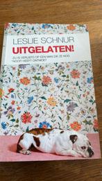 Uitgelaten.  Leslie schnur, Ophalen of Verzenden, Zo goed als nieuw