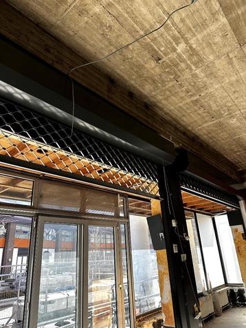 Winkelrolluik | stalen rolluik | 430/640/665 breed beschikbaar voor biedingen