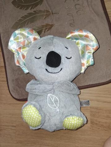 Koala beer, met licht en geluid. (Hartslag geluiden etc)  beschikbaar voor biedingen